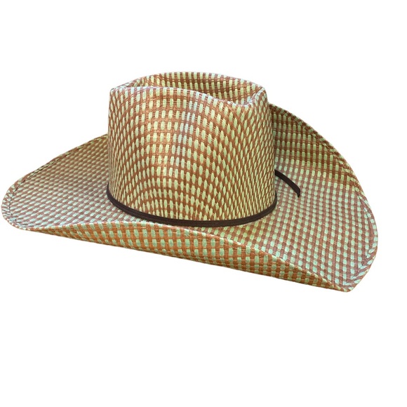 Rodeo King Other - Rodeo King Straw Cowboy Hat - 6 1/4”